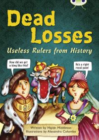 Book Cover for Dead Losses by Haydn Middleton