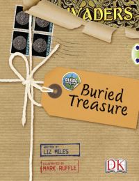 Book Cover for Bug Club Independent Non Fiction Year 4 Grey A Globe Challenge Buried Treasure by Liz Miles