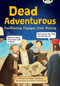 Book Cover for Dead Adventurous by Haydn Middleton
