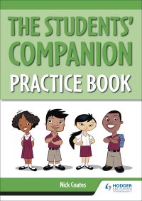 Book Cover for The Students' Companion Practice Book by Nick Coates