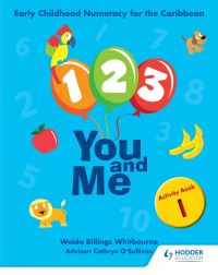 Book Cover for 1,2,3, You and Me. Activity Book 1 by Weida Billings Whitbourne