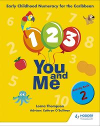 Book Cover for 1,2,3, You and Me Activity Book 2 by Lorna Thompson