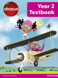 Book Cover for Abacus. Year 2 Textbook by Jennie Kerwin, Hilda Merttens