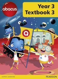 Book Cover for Abacus Year 3 Textbook 3 by Ruth Merttens
