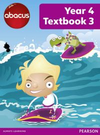Book Cover for Abacus. Year 4 by Jennie Kerwin, Hilda Merttens