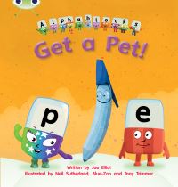 Book Cover for Get a Pet! by Joe Elliot, Neil Sutherland, Tony Trimmer, BlueZoo Firm