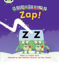 Book Cover for Zap! by Caroline Harris, Neil Sutherland, Tony Trimmer, BlueZoo Firm