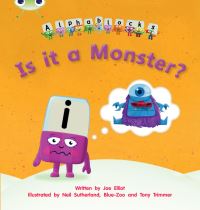 Book Cover for Is It a Monster? by Joe Elliot