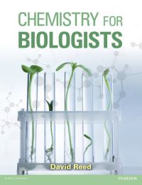 Book Cover for Chemistry for Biologists by David Reed