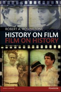 Book Cover for History on Film Film on History by Robert A Rosenstone