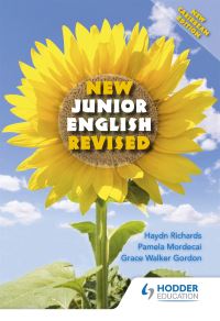 Book Cover for New Junior English Revised by Haydn Richards, Grace Walker Gordon, Pamela Mordecai