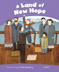 Book Cover for Land of New Hope by Jocelyn Potter, Andrew Hopkins
