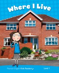 Book Cover for Where I Live by 