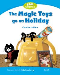 Book Cover for Magic Toys on Holiday by Caroline Laidlaw