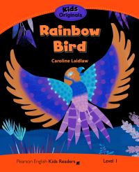 Book Cover for Rainbow Bird by Caroline Laidlaw