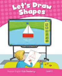 Book Cover for Let's Draw Shapes by Kay Bentley