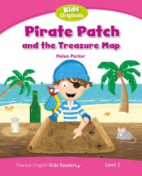 Book Cover for Pirate Patch by Helen Parker