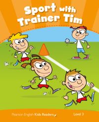 Book Cover for Sport With Trainer Tim by Maria Luisa Iturain