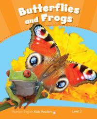 Book Cover for Butterflies and Frogs by Rachel Wilson