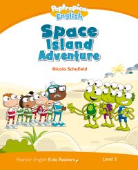 Book Cover for Space Island Adventure by Nicola Schofield
