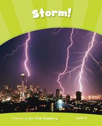 Book Cover for Level 4: Storm! CLIL by Marie Crook