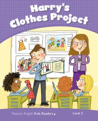 Book Cover for Harry's Clothes Project by Marie Crook