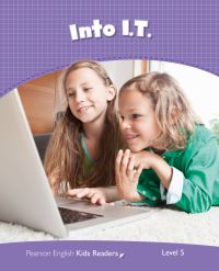 Book Cover for Into I.T by Laura Miller