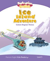 Book Cover for Level 5: Poptropica English Ice Island Adventure by Coleen DegnanVeness