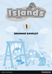 Book Cover for Islands Level 1 Grammar Booklet by Kerry Powell