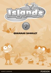 Book Cover for Islands Level 2 Grammar Booklet by Kerry Powell