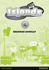 Book Cover for Islands Level 4 Grammar Booklet by Kerry Powell