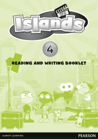 Book Cover for Islands Level 4 Reading and Writing Booklet by Kerry Powell