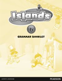 Book Cover for Islands Level 6 Grammar Booklet by Kerry Powell