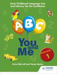 Book Cover for ABC, You and Me Activity Book 1 by Anne Worrall, Tanya Banks
