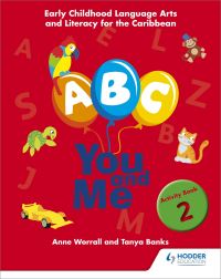 Book Cover for ABC, You and Me Activity Book 2 by Anne Worrall, Tanya Banks