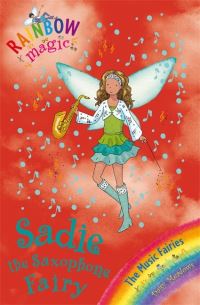 Book Cover for Sadie the Saxophone Fairy by Daisy Meadows