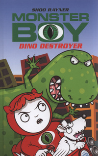 Book Cover for Dino Destroyer by Shoo Rayner