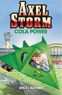 Book Cover for Cola Power by Shoo Rayner