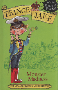 Book Cover for Monster Madness by Sue Mongredien, Mark Beech