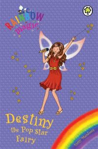 Book Cover for Destiny the Pop Star Fairy by Daisy Meadows