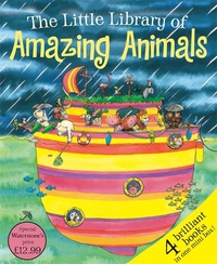 Book Cover for The Little Library of Amazing Animals by Guy ParkerRees