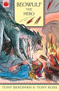 Book Cover for Beowulf the Hero by Tony Bradman, Tony Ross