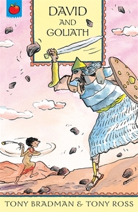 Book Cover for David and Goliath by Tony Bradman, Tony Ross