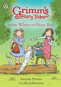 Book Cover for Snow White and Rose Red by Saviour Pirotta, Jacob Grimm, Wilhelm Grimm
