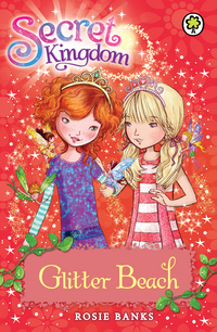Book Cover for Glitter Beach by Rosie Banks