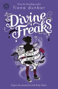 Book Cover for Divine Freaks by Fiona Dunbar