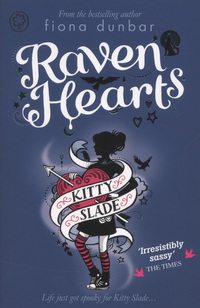 Book Cover for Raven Hearts by Fiona Dunbar