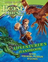 Book Cover for Adventurer's Handbook by Adam Blade