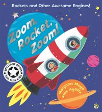 Book Cover for Zoom, Rocket, Zoom! by Margaret Mayo, Alex Ayliffe