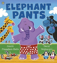 Book Cover for Elephant Pants by Smriti PrasadamHalls